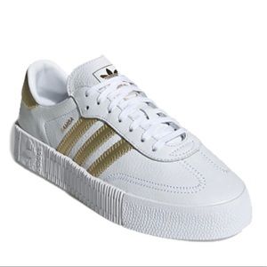 Adidas Samba Rose White/Gold